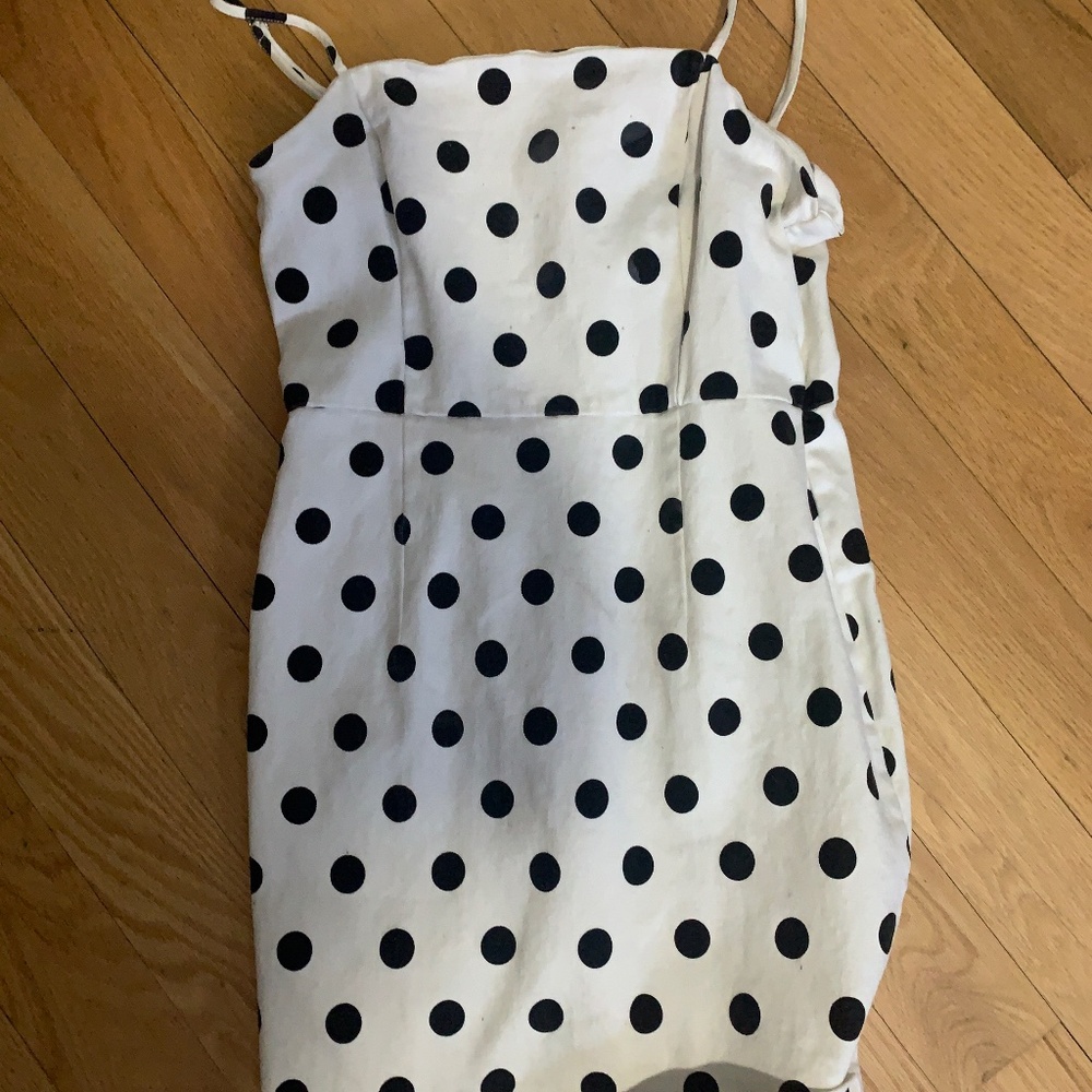 Polkadot dress